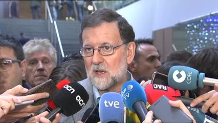 Rajoy, sobre el principio de acuerdo del Brexit: "Evita el riesgo de una ruptura traumática"