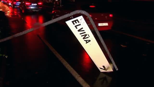 Galicia sufre las consecuencias del paso de la borrasca Ana