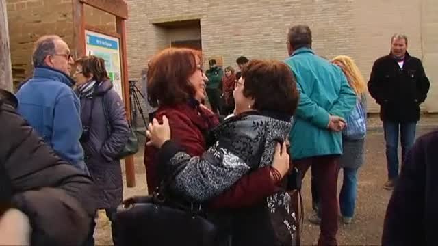 Llegan al Monasterio de Sijena las obras procedentes del Museo de Lleida