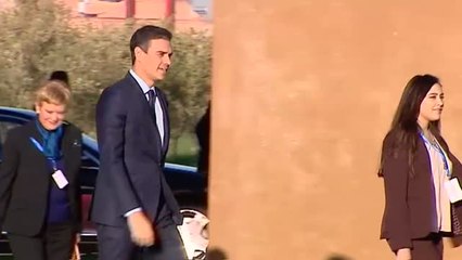 Sánchez avala el apoyo de España al Pacto Global sobre Migración en Marrakech