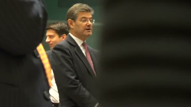 Rafael Catalá plantea a los ministros de Justicia europeos revisar la euroorden