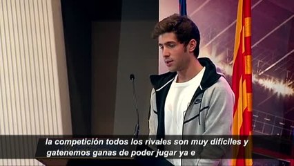 Sergi Roberto: "A estas alturas todos los rivales son difíciles, tenemos ganas de jugar contra el Chelsea"