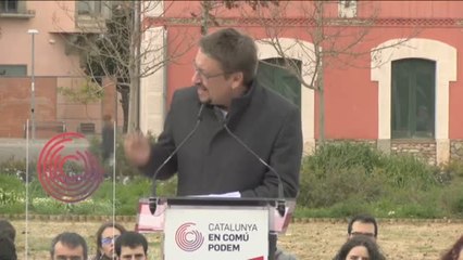Doménech: "El bloque del 155 solo tiene como propuesta la represión"