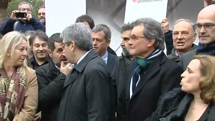 El Tribunal de Cuentas embarga la vivienda de Mas por el 9N