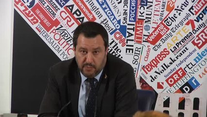Salvini asegura que Vox es una "buena noticia" para España y los andaluces