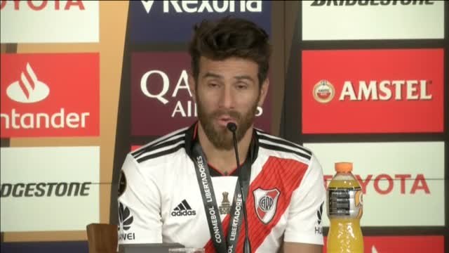 Los jugadores de River, orgullosos: Queríamos tener la revancha dentro de la cancha