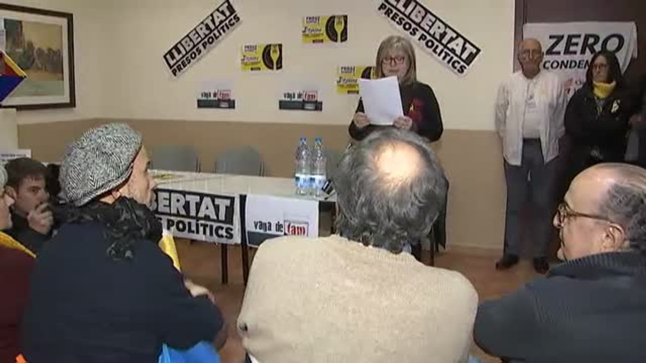 Segundo día de ayuno de Quim Torra