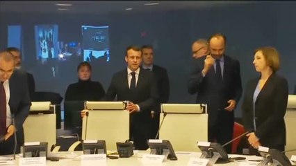 Sigue huido el atacante del tiroteo de Estrasburgo