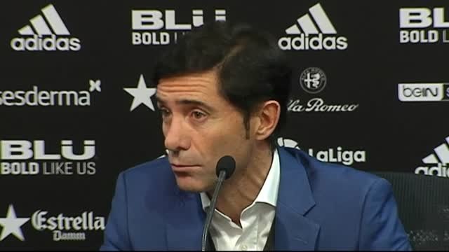 Marcelino: Cuando queden cinco partidos sabremos por qué vamos a pelear