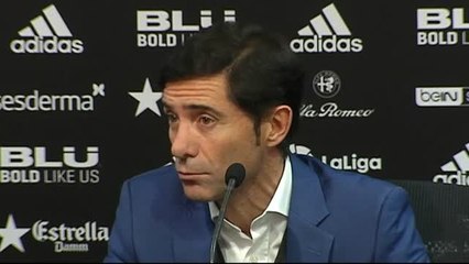 Marcelino: "Cuando queden cinco partidos sabremos por qué vamos a pelear"
