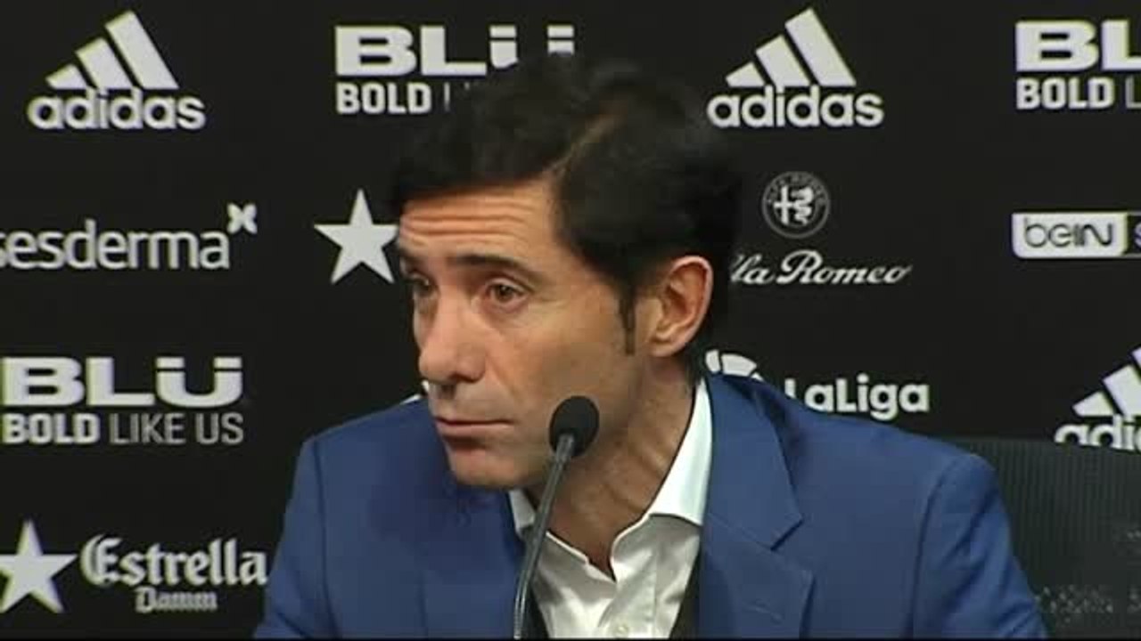 Marcelino: "Cuando queden cinco partidos sabremos por qué vamos a pelear"