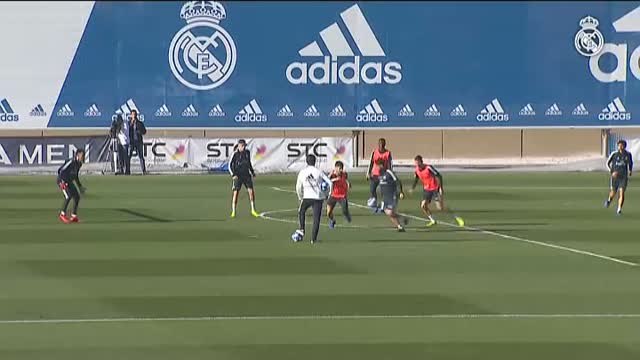 El Real Madrid prepara a conciencia el choque de Champions ante el CSKA de Moscú