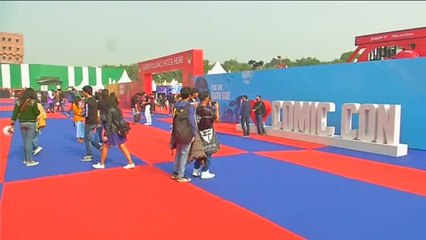 La Comic Con aterriza en Nueva Delhi en su octava edición