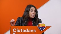 Ciudadanos y PP exige al Gobierno que actúe en Cataluña, mientras el Ejecutivo responsabiliza a Torra