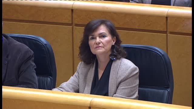 Calvo: Ser los primeros en Cataluña no les ha servido para nada