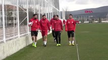 Spor Sivasspor, Kayserispor Hazırlıklarını Sürdürdü