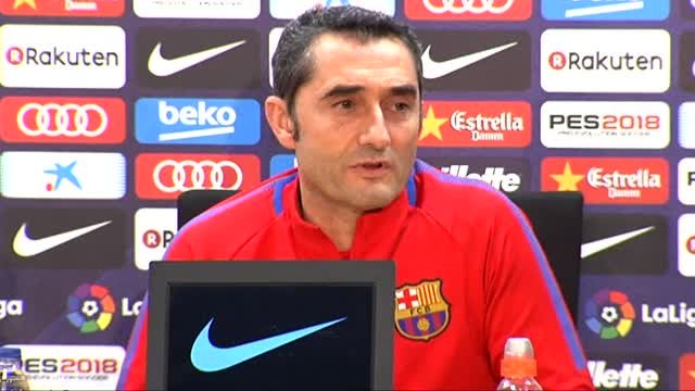 Valverde sobre la posible salida de Mascherano: Queremos reforzarnos, no debilitarnos