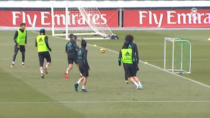 El Real Madrid comienza a preparar el partido ante el Sevilla