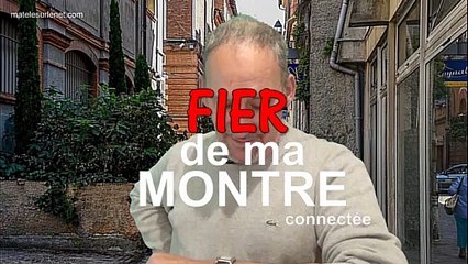 Fier de ma montre connectée