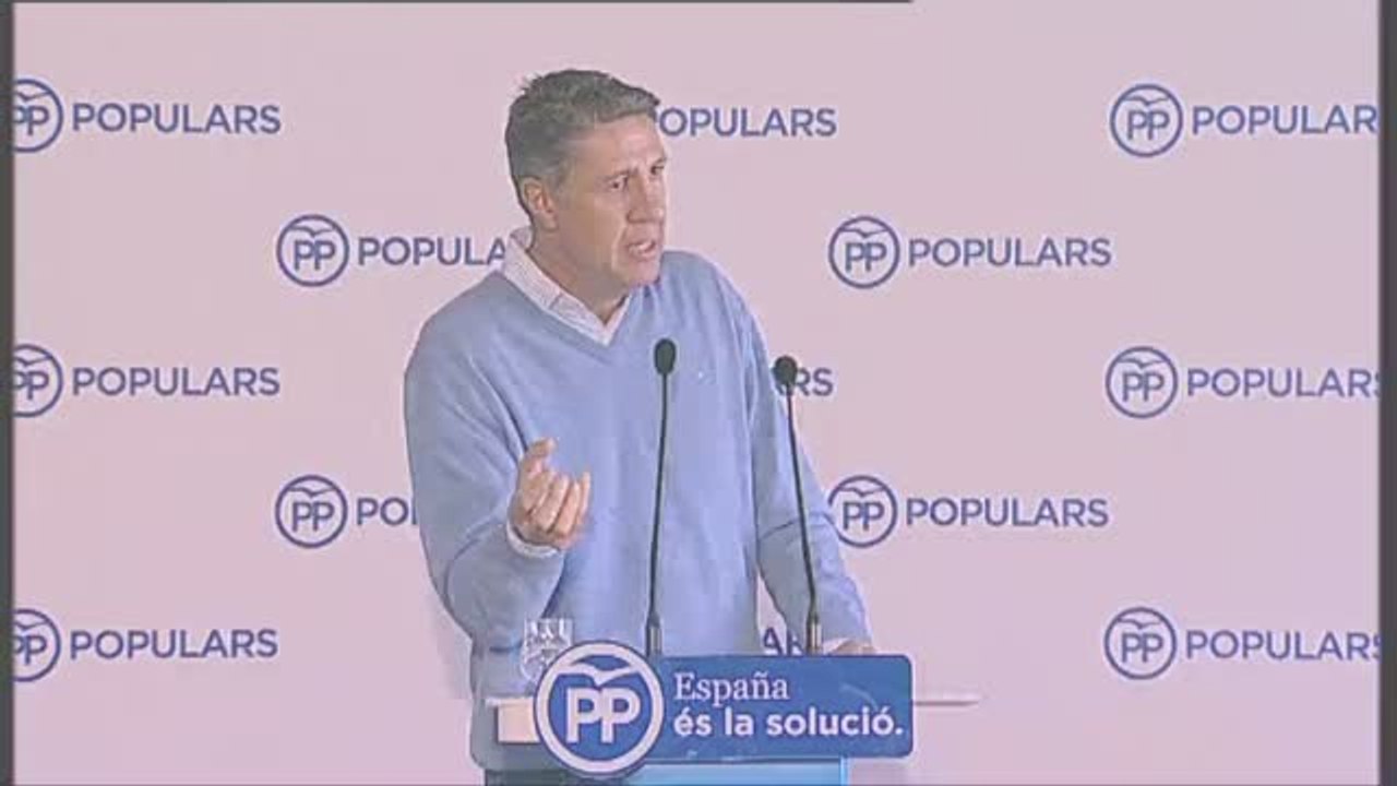 Albiol "tiembla" ante un posible pacto de Ciudadanos y del PSC con Podemos