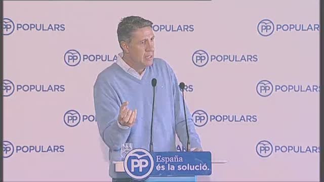 Albiol tiembla ante un posible pacto de Ciudadanos y del PSC con Podemos