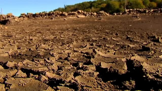 La sequía amenaza a la calidad de agua de boca en Galicia