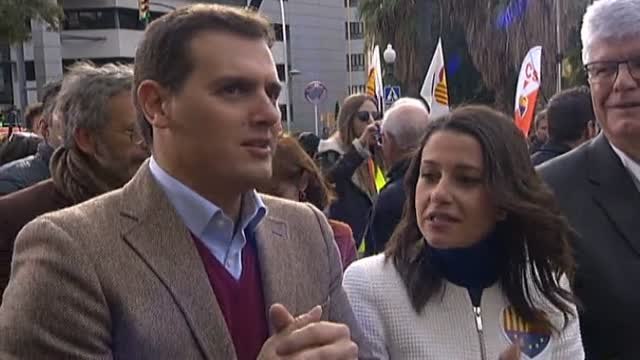 PP y Ciudadanos se lanzan reproches en campaña