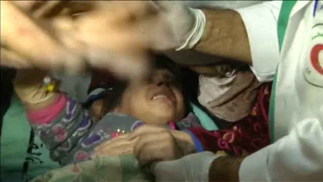 Los bombardeos isarelíes causan al menos dos muertos en Gaza