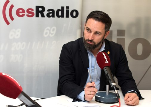 Entrevista a Santiago Abascal en 'Es la Tarde de Dieter'