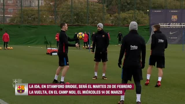 El FC Barcelona vuelve a los entrenamientos sin apenas descanso