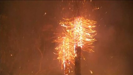 El fuego no da tregua a California