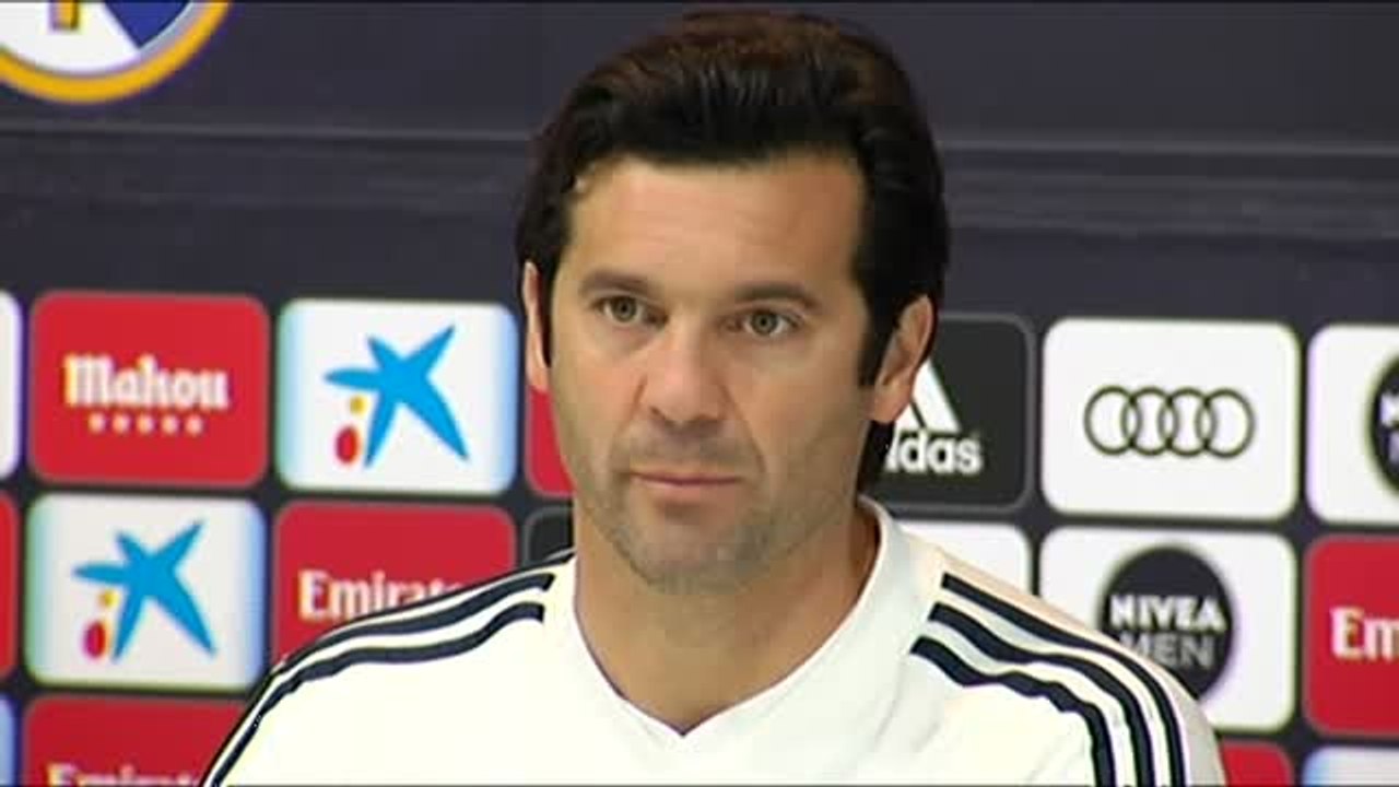 Solari: "Vamos a pelear la liga hasta el final"