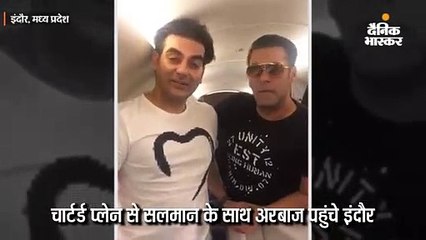 सड़कों पर साइकिल से घूमे सलमान