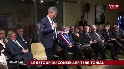 Remaniement / conseiller territorial / grand débat - Sénat 360 (01/04/2019)