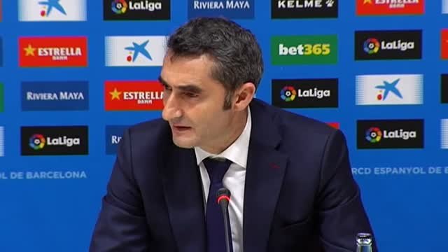 Valverde, sobre Messi: Estamos viviendo una época irrepetible por ver a un jugador como él