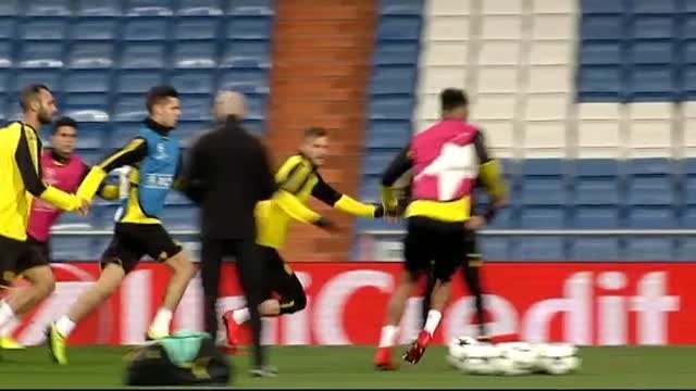Real Madrid y Borussia se enfrentan en el último partido de la fase de grupos