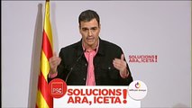 Sánchez arropa a Iceta y anima a ir a las urnas: 