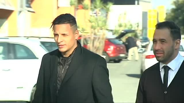 Arana pasa reconocimiento médico antes de ser presentado como nuevo jugador del Sevilla