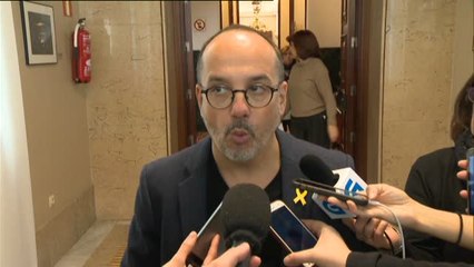 Campuzano: "Continúan habiendo cuatro personas encarceladas de manera injusta e innecesaria"