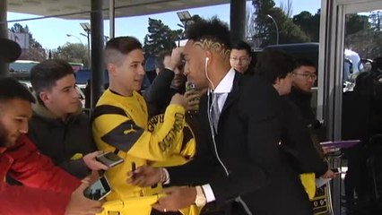 El Borussia Dortmund ya está en Madrid