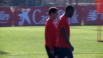 El Sevilla, preparado para su choque con el Real Madrid