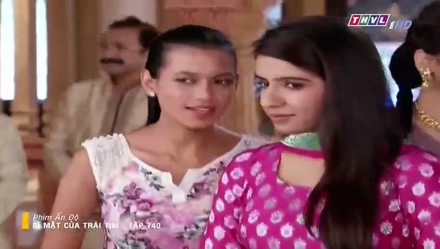 Bí Mật Của Trái Tim Phần 3 Tập 740 - Phim Ấn Độ - THVL1 Lồng Tiếng - Phim Bi Mat Cua Trai Tim P3 Tap 740 - Phim Bi Mat Cua Trai Tim Tap 740