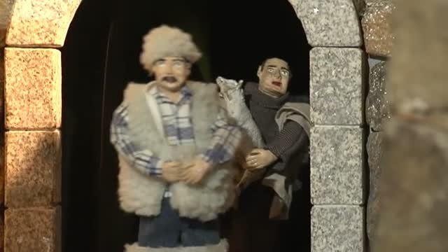 La presencia de asesinos y presos españoles en el belén de Valga genera polémica