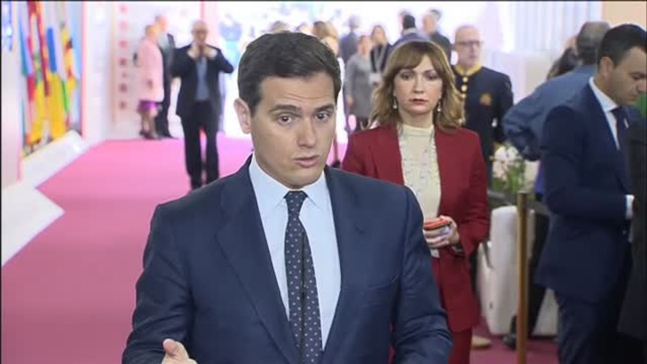 Rivera lamenta que hoy no exista el consenso del 78 para hablar de una eventual reforma de la Constitución