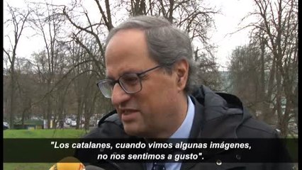 Torra decide si purga a los Mossos