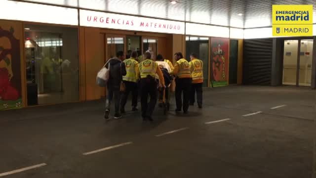 Una mujer de 33 años da a luz en un coche camino del hospital en Madrid