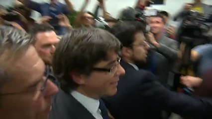 El juez retira la orden de busca y captura para Puigdemont