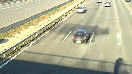 Dos muertos en un accidente en la AP-7 en Vilablareix (Girona)