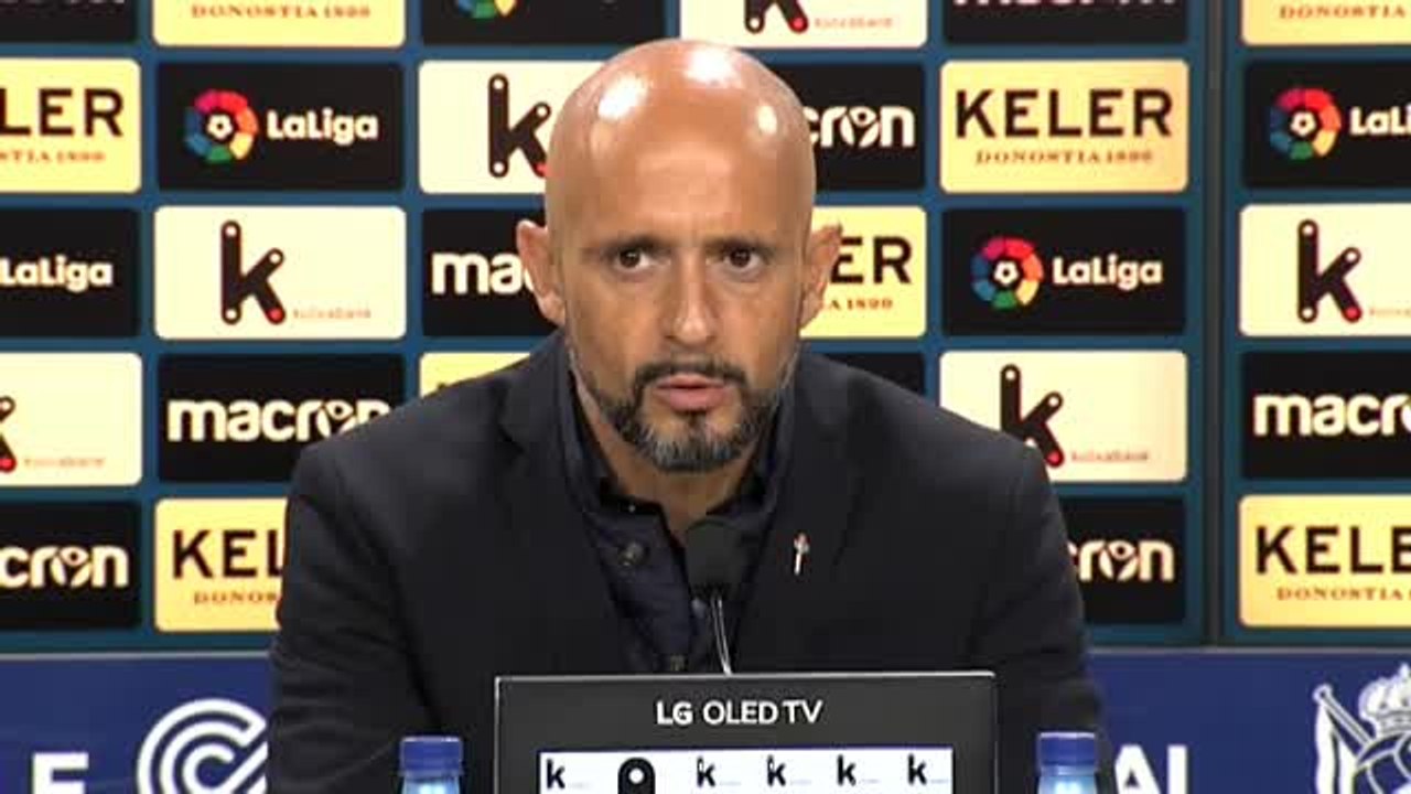 Garitano: "Hemos sido mejores y hemos tenido más acierto"