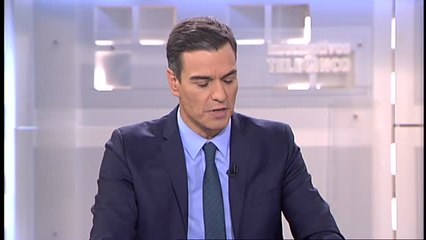 Sánchez sobre la inviolabilidad del Rey: "Tenemos un Jefe del Estado contemporáneo"